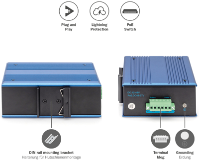 DN-651149 DIGITUS Industrial ethernet switches Image 5