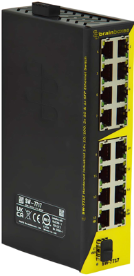 SW-7717 BRAINBOXES Industrial ethernet switches Image 4