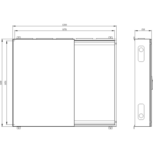 8GK1102-5KK52 Siemens Switch Cabinets, server cabinets Image 2