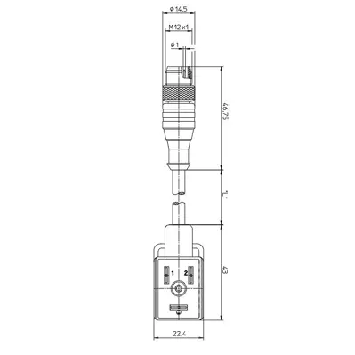 934637568 Lumberg Automation Sensor-Actuator Cables Image 2