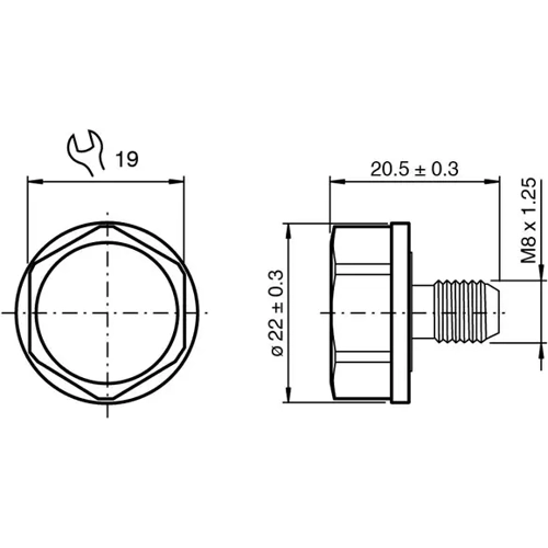 70104482 PEPPERL+FUCHS RFID Transponder Image 2