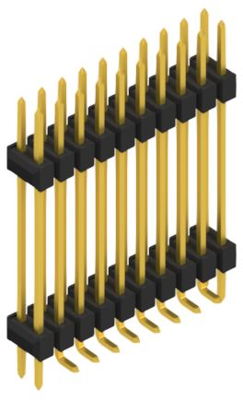 10052484 Fischer Elektronik PCB Connection Systems
