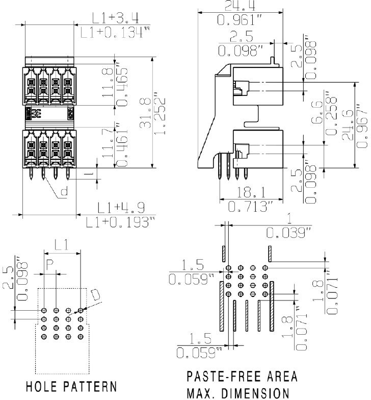 1357830000 Weidmüller PCB Connection Systems Image 3