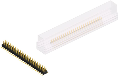 SL11SMD04050GSM Fischer Elektronik PCB Connection Systems