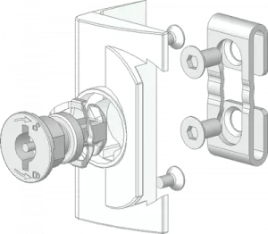 8PQ9400-0BA40 Siemens Accessories for Enclosures