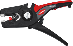 Stripping pliers for Precision tools, 0.08-16 mm², AWG 28-6, L 195 mm, 180 g, 12 52 195