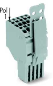 2-wire female connector, 8 pole, pitch 3.5 mm, 0.5-1.5 mm², AWG 20-16, straight, 13.5 A, 500 V, push-in, 2020-208/144-000