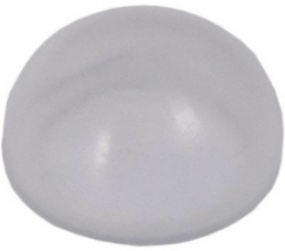 Protective cap, Ø 19 mm, (H) 9.6 mm, transparent, for pushbutton switch, U5125