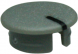 Front cap for rotary knobs size 10, A4110108
