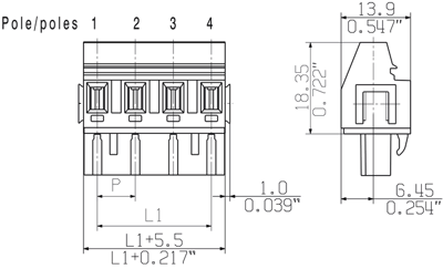 1702070000 Weidmüller PCB Connection Systems Image 2