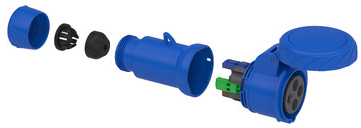 PKY16M723 Schneider Electric CEE Connectors Image 3