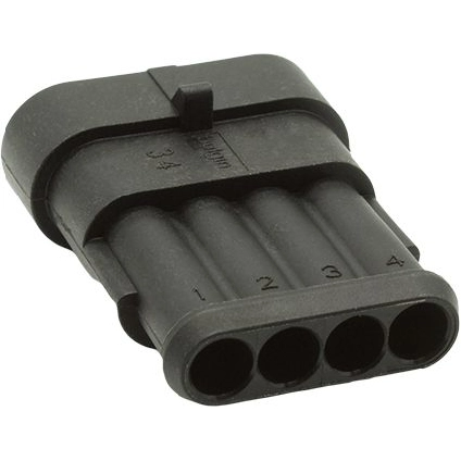 PX2000P04BK BULGIN Accessories for Automotive Connectors Image 2