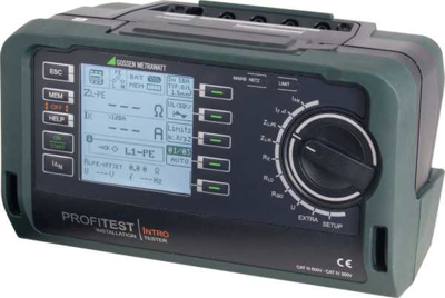 PROFITEST INTRO Gossen Metrawatt VDE testers, Installation testers, Insulation testers Image 2
