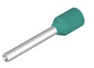 Insulated Wire end ferrule, 0.34 mm², 12 mm long, turquoise, 9004390000