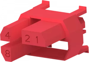 100525-9 TE Connectivity Accessories for PCB Connectors, Connector Systems