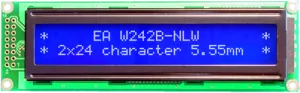 EA W242B-NLW DISPLAY VISIONS LED-Modules