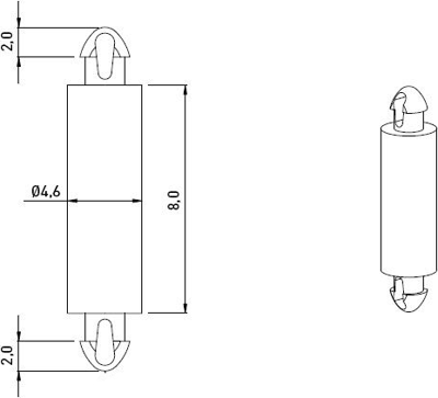 006.75.086 Ettinger PCB Fasteners Image 2