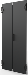 Varistar CP Double Steel Door, Plain, 3-PointLocking, RAL 7021, 33 U, 1600H, 800W