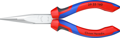 29 25 160 Knipex Flat Nose Pliers, Snipe Nose Pliers, Round Nose Pliers, Needle Nose Pliers Image 3