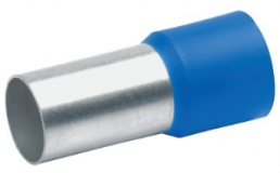 Insulated Wire end ferrule, 120 mm², 48 mm/27 mm long, DIN 46228/4, blue, 48327