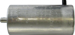 Electrolytic capacitor, 100 µF, 320 V (AC), ±10 %, can, Ø 41.8 mm