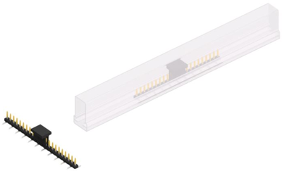 SLY7SMD03622SBSM Fischer Elektronik PCB Connection Systems