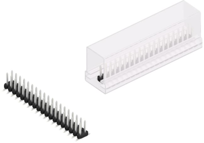 SLY8SMD04538ZSM Fischer Elektronik PCB Connection Systems
