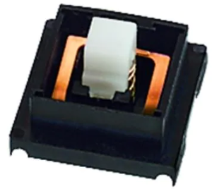 Long-travel pushbutton, 1 Form A (N/O), 0.1 A/35 V, unlit , 0.9 N, THT