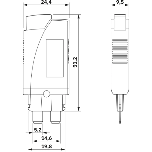 1324401 Phoenix Contact Device Circuit Breakers Image 2
