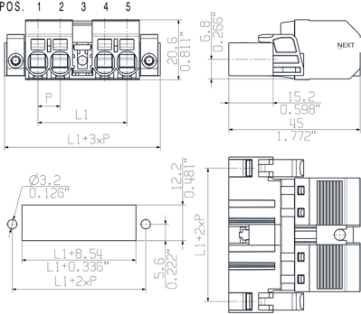 1427240000 Weidmüller PCB Connection Systems Image 3