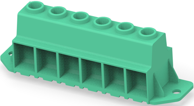 1986715-6 TE Connectivity PCB Terminal Blocks Image 1