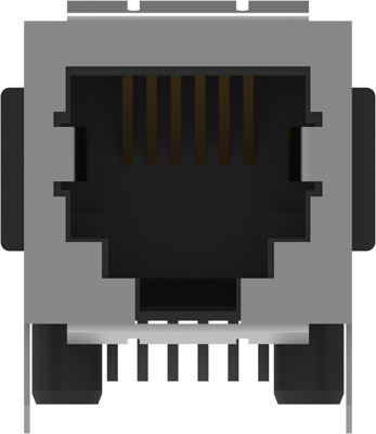 5555140-4 AMP Modular Connectors Image 5