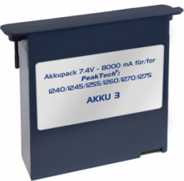 Battery pack, for Digital storage oscilloscope, AKKU 3