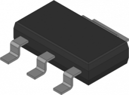 Infineon Technologies P-channel SIPMOS small signal transistor, 20 V, -0.98 A, PG-SOT223-4, BSP321PH6327XTSA1