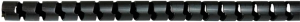 Cable protection conduit, 25 mm, black, PP, 0820 0004 010