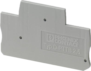 End cover for terminal block, 3211634