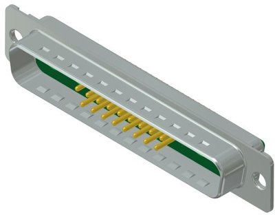 321WA4PCM99A10X CONEC D-Sub Connectors Image 1