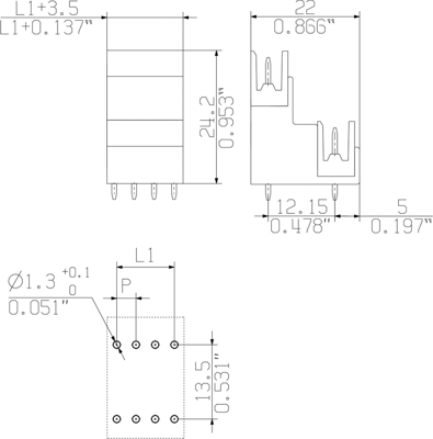 1698920000 Weidmüller PCB Connection Systems Image 3