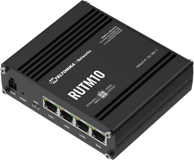 RUTM10 TELTONIKA NETWORKS UAB Servers, Routers Image 2