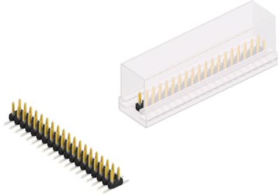 SLY8SMD03638SSM Fischer Elektronik PCB Connection Systems