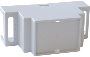 Top shell for circuit board terminals