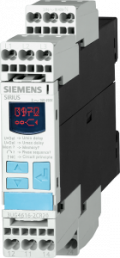 Monitoring relays, digital, asymmetry 0-20% switchable phase sequence, 2 Form C (NO/NC), 690 V (AC), 5 A, 3UG4614-2BR20