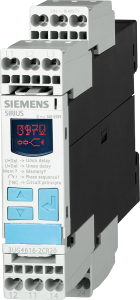 Monitoring relays, digital, asymmetry 0-20% switchable phase sequence, 2 Form C (NO/NC), 690 V (AC), 5 A, 3UG4614-2BR20