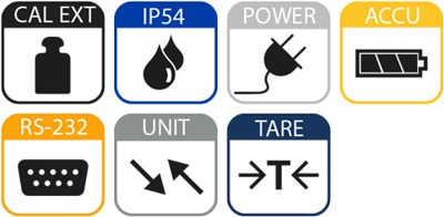 PCE-EP 150P2 PCE Instruments Weighing Scales Image 4