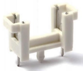 Open fuse-holder, 5 x 20 mm, 6.3 A, 250 V, PCB mounting, 501100