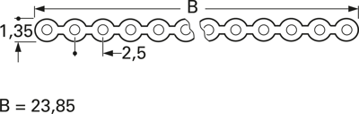 BYB-5-94F477 by.B Ribbon Cables Image 2