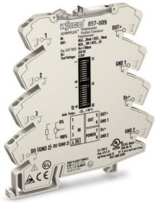 857-809 WAGO Signal Converters and Measuring Transducers Image 1