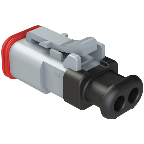 AT06-2S-SR01GRY Amphenol Automotive Power Connectors Image 2