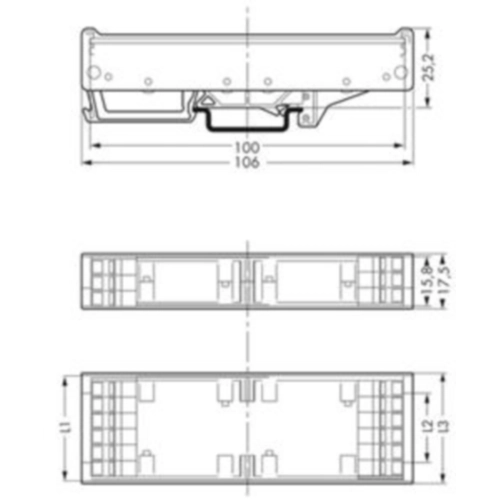 288-621 WAGO Accessories for Enclosures Image 2