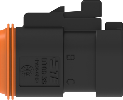 DT06-3S-EP06 DEUTSCH Accessories for Automotive Connectors Image 2